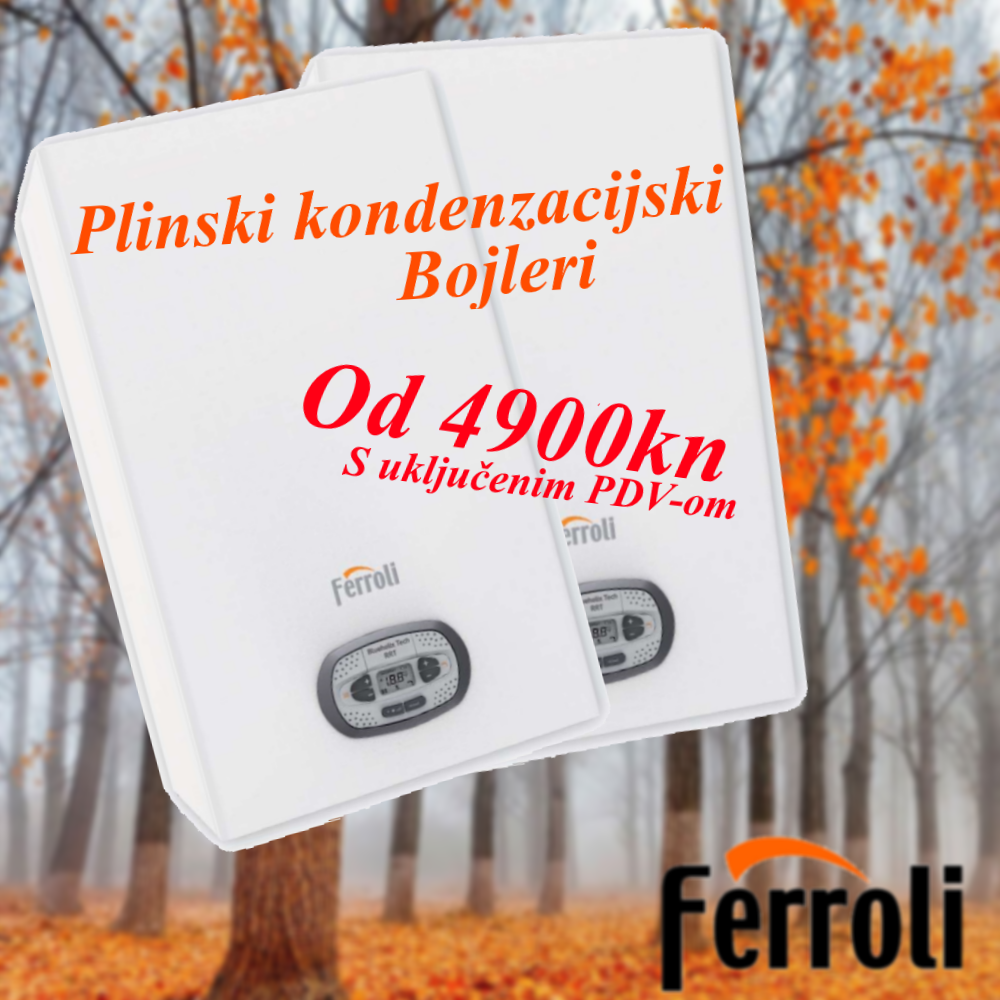 Plinski kondenzacijski bojleri