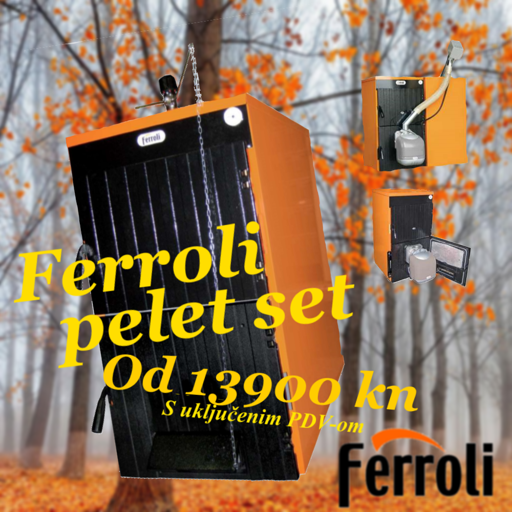 Ferroli pelet set